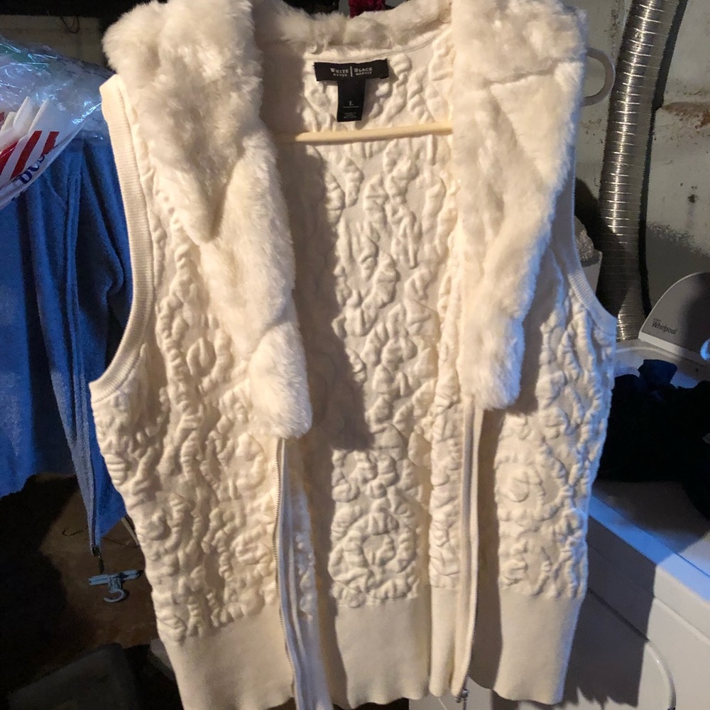 Black House White Market Vest